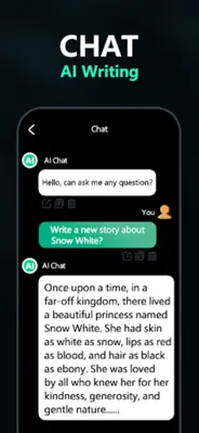 AI Chat-Chat with chatbot android App screenshot 0