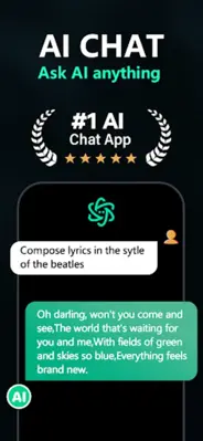 AI Chat-Chat with chatbot android App screenshot 4